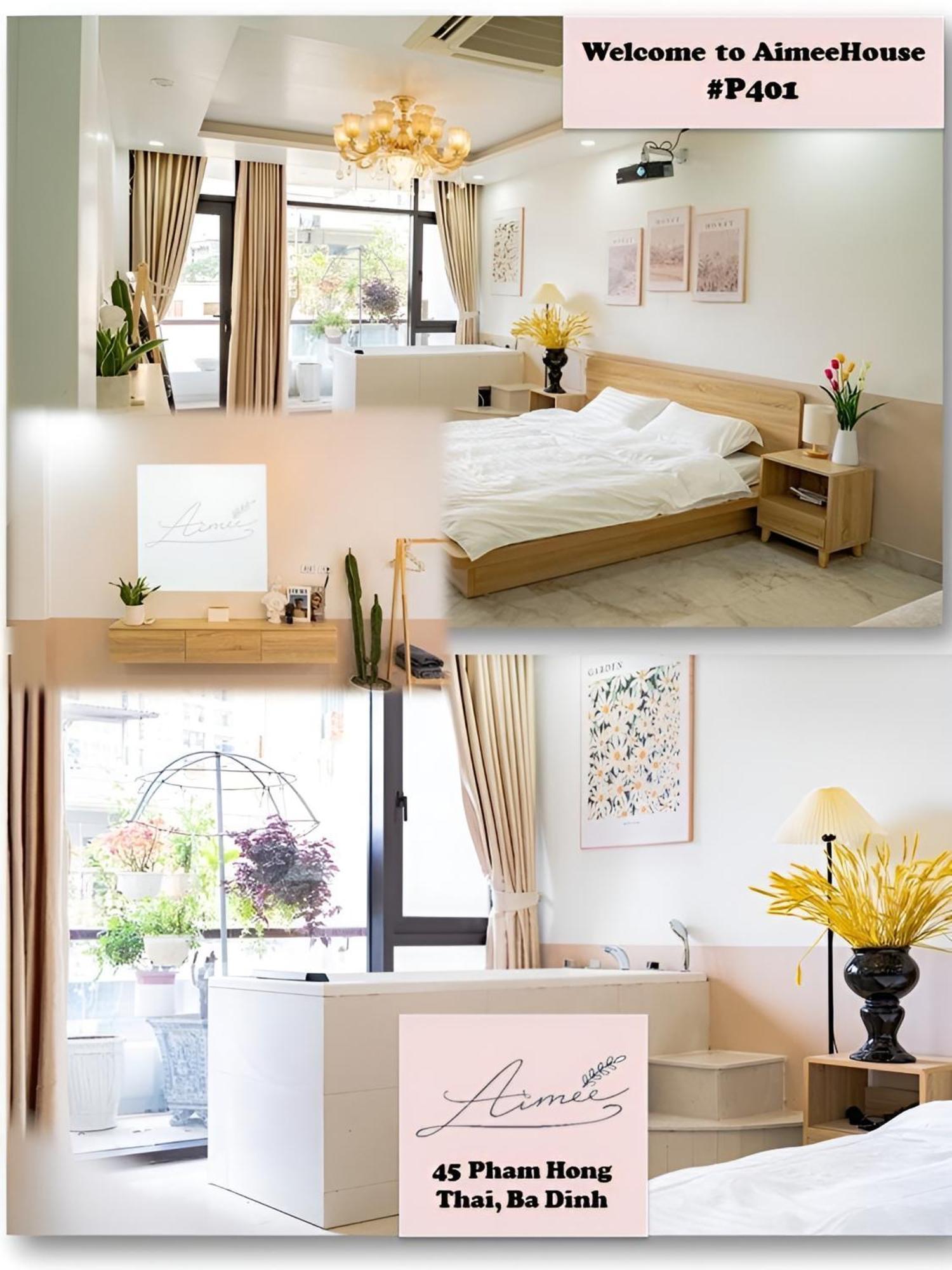 האנוי Aimeehouse - Pham Hong Thai מראה חיצוני תמונה